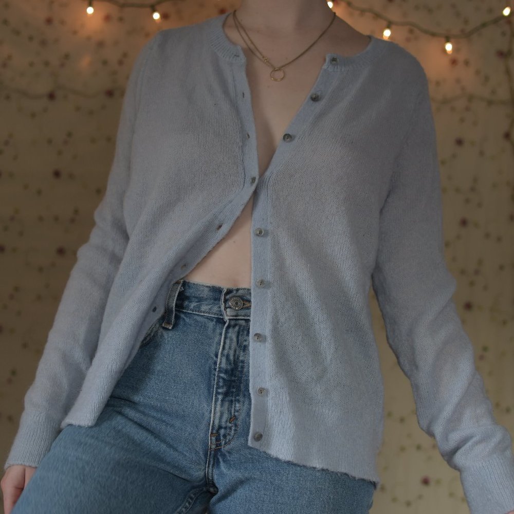 Baby Blue Cardigan